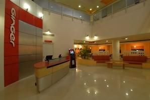 Ginger Hotel Haridwār المظهر الخارجي الصورة